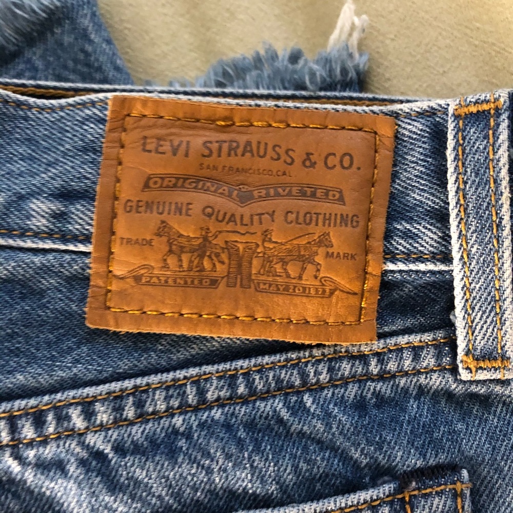 Wedgie straight Levi’s